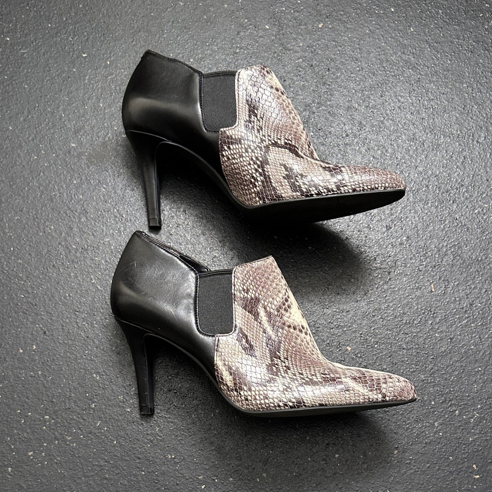Cole Haan Maxfield Black Snake Print